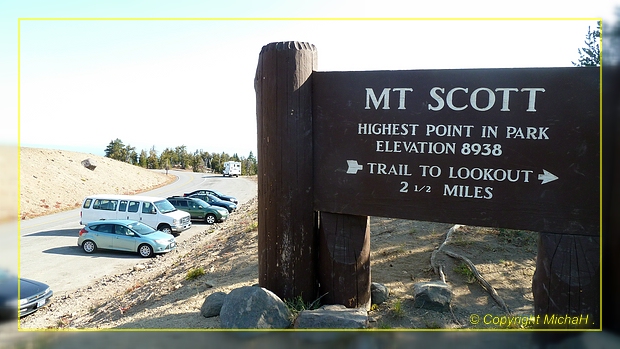 Mt Scott Trail