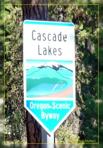 Cascade Lakes Hwy.