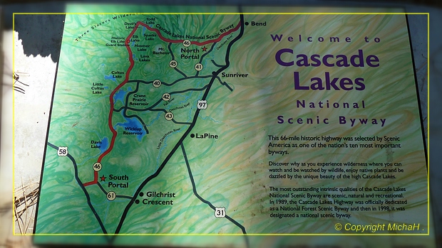 Cascade Lakes Hwy