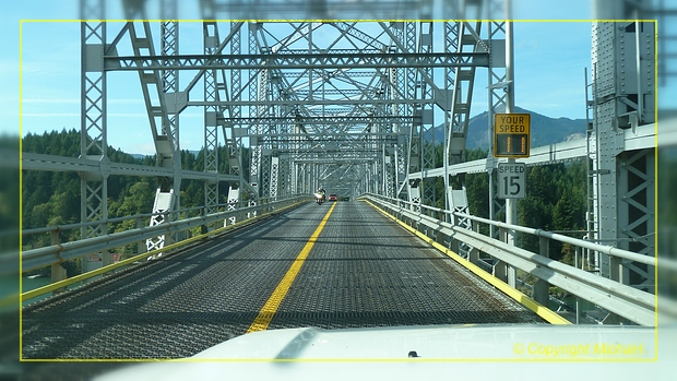 Cascade Locks Bridge