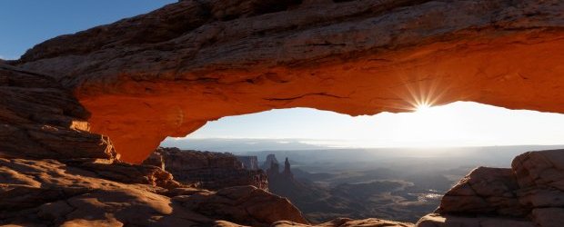 Mesa Arch im Canyonland National Park