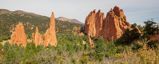 Garden Of The Gods Colorado Springs Colorado Womo Abenteuer