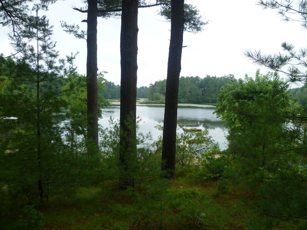 Leider war es noch zu kalt zum schwimmen. Dennoch war der Spaziergang über den Campimgplatz wirklich schön.