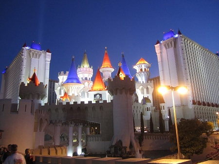 15 04 2013 Las Vegas Wir Kommen Excalibur Hotel Room 3251