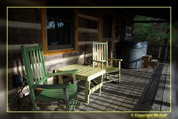 Cabin`s Porch