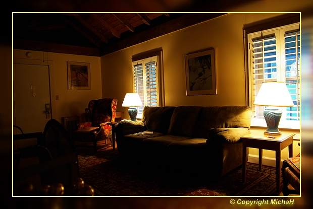 Living Room Virginia Cottage