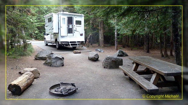 Trillium Lake CG