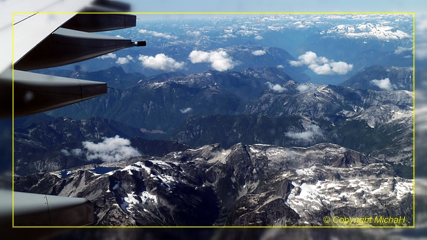 Anflug auf Vancouver