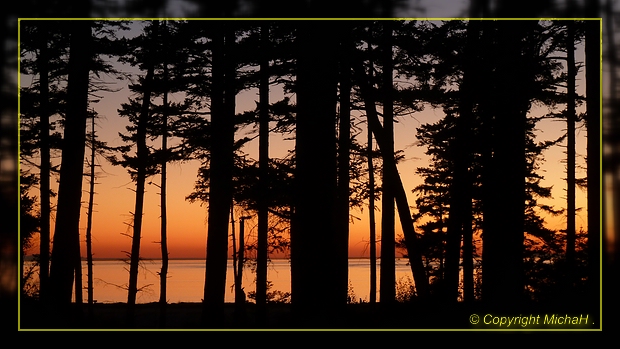 Deception Pass State Park Sunset