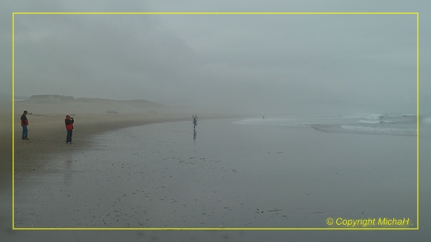 Pacific City Beach