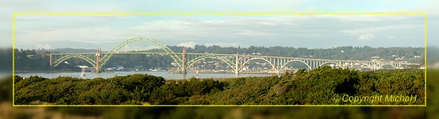 Yaquina Bay Bridge Newport