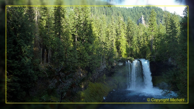 Koosah Falls OR SR 126