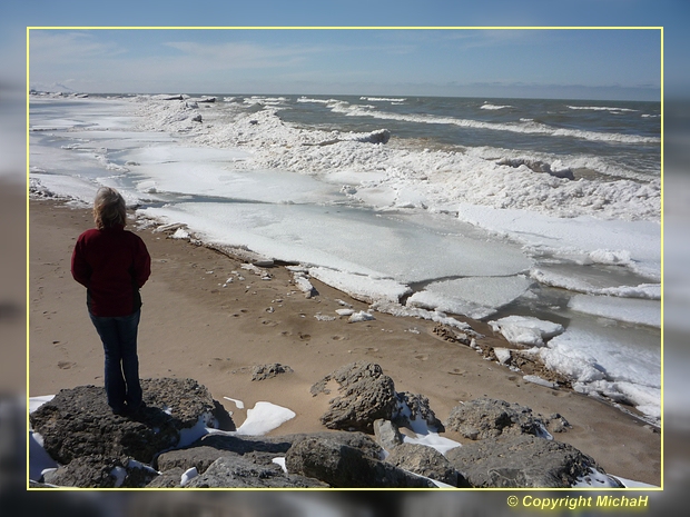 Am Lake Michigan