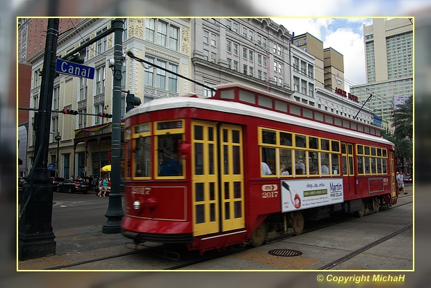 Canal St. Streetcar