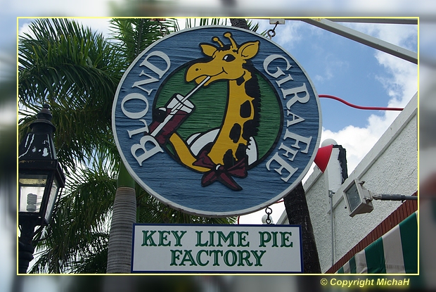 Key Lime Pie - Blond Giraffe