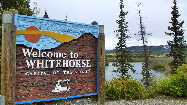 Welcome to Whitehorse