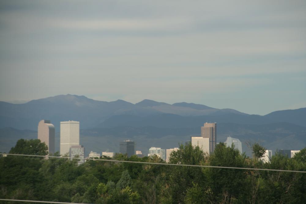 Blick aus dem Hotelzimmer