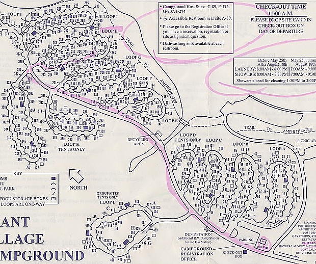 Grant Village Campground, Yellowstone National Park, Wyoming WomoAbenteuer
