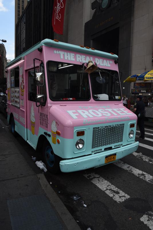 Eiswagen NYC