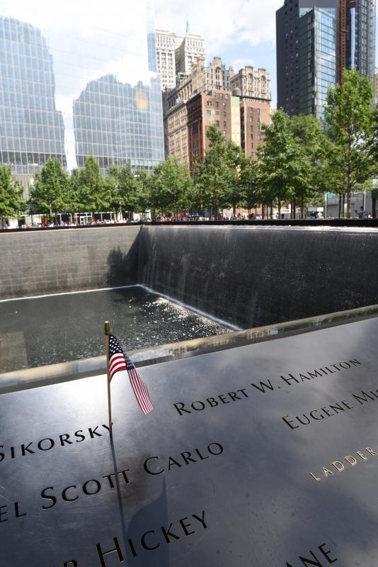 9/11 Memorial Gedenkbecken