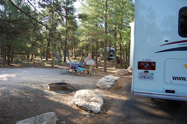 Mather Campground