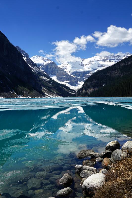エレキーパドル 「Lake Louise」 エレキーパドル 「Lake Louise」 (Tag 11 Emerald Lake - Lake