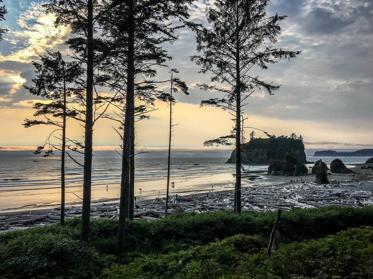 Ruby Beach & Kalaloch Beach, Washington Coast, Washington WomoAbenteuer