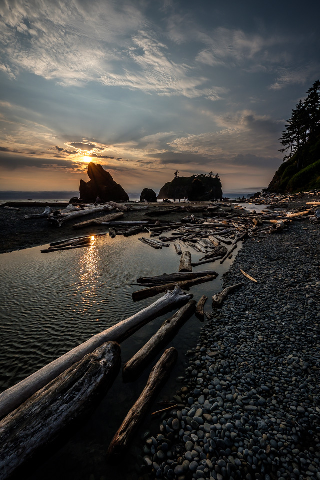 Ruby Beach & Kalaloch Beach, Washington Coast, Washington WomoAbenteuer