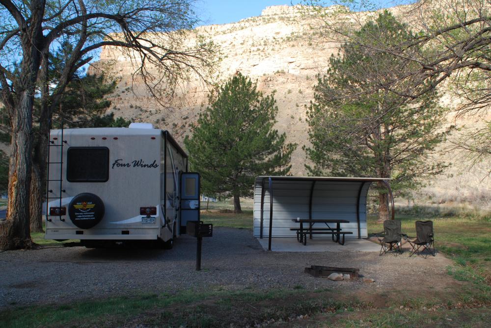 Island Acres Campground, James M. Robb Colorado River State Park, Grand Junction, Colorado