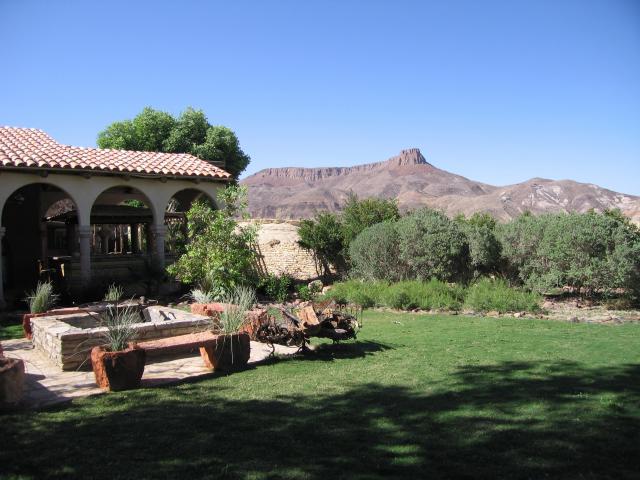 Maverick Ranch RV Park at Lajitas Golf Resort & Spa, Campground ...