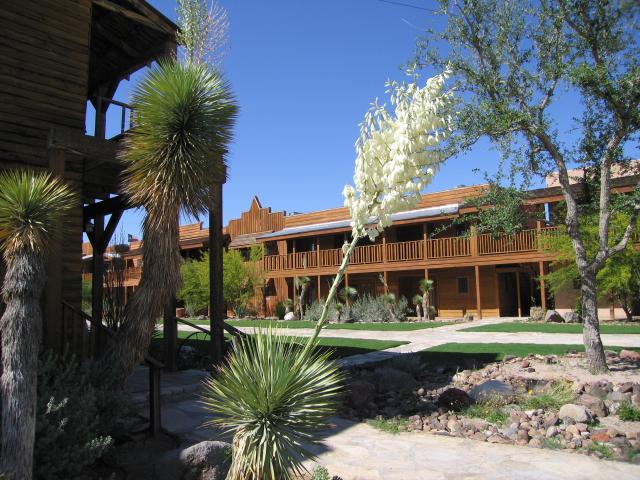 Maverick Ranch RV Park at Lajitas Golf Resort & Spa, Campground ...