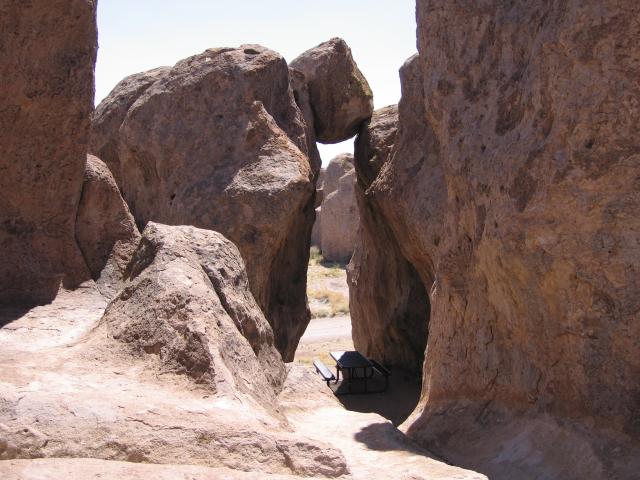 City of Rocks State Park, Campground, Silver City, New Mexico | Womo ...