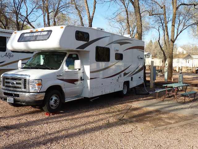 Garden of the Gods Campground