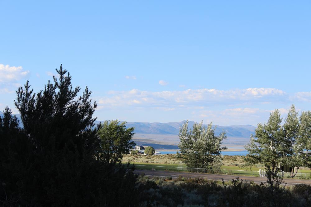 Ausblick auf den Mono Lake von Site #42