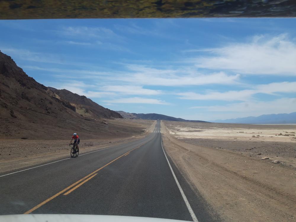 13. Tag: Las Vegas über Death Valley nach Lone Pine (27.04 ...