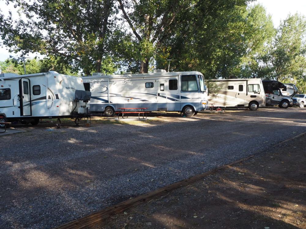 A.B. Camping Campground RV Park, Cheyenne, Wyoming WomoAbenteuer
