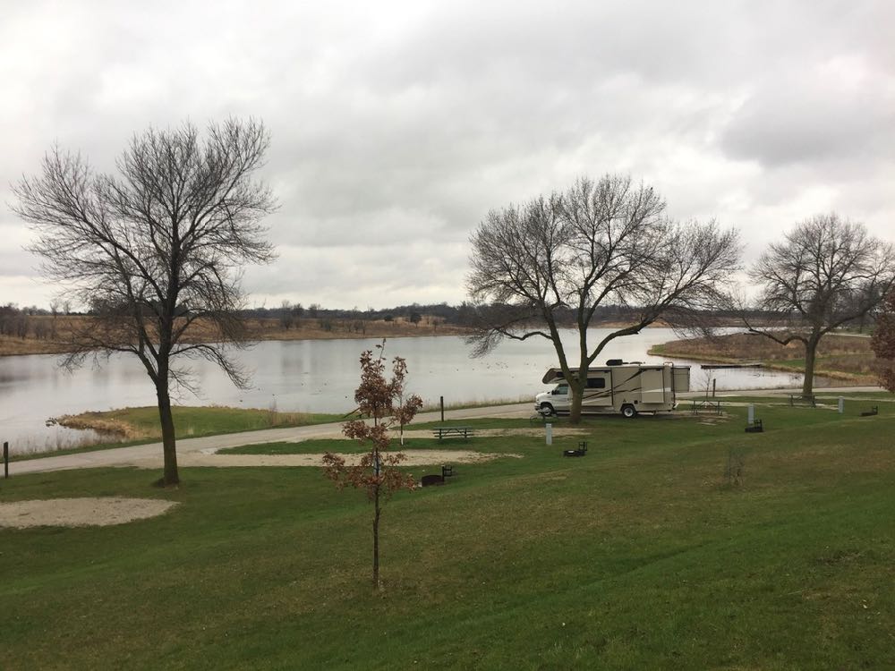 Lake Anita State Park, Campground, Anita, Iowa | Womo-Abenteuer