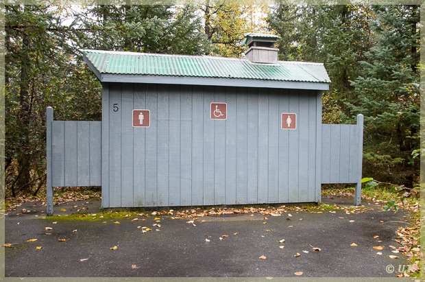 Williwaw Campground Girdwood Alaska Womo Abenteuer