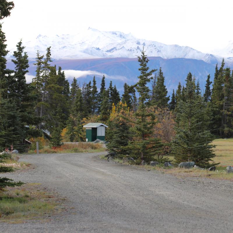 Congdon Creek Campground - Kluane Lake / Yukon