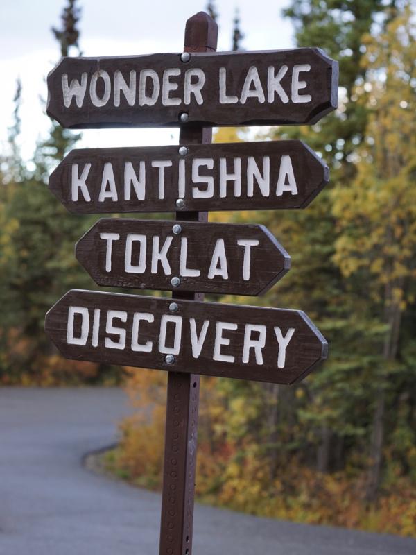 Shuttle Bus - Denali N.P./Alaska
