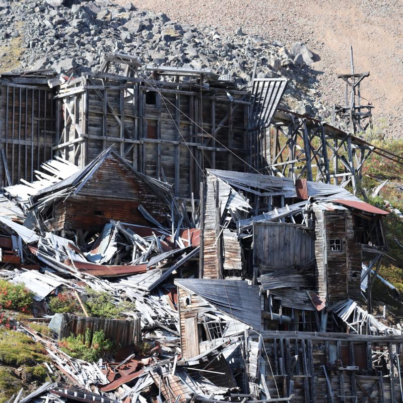 Independence Mine State Historical Park / Alaska