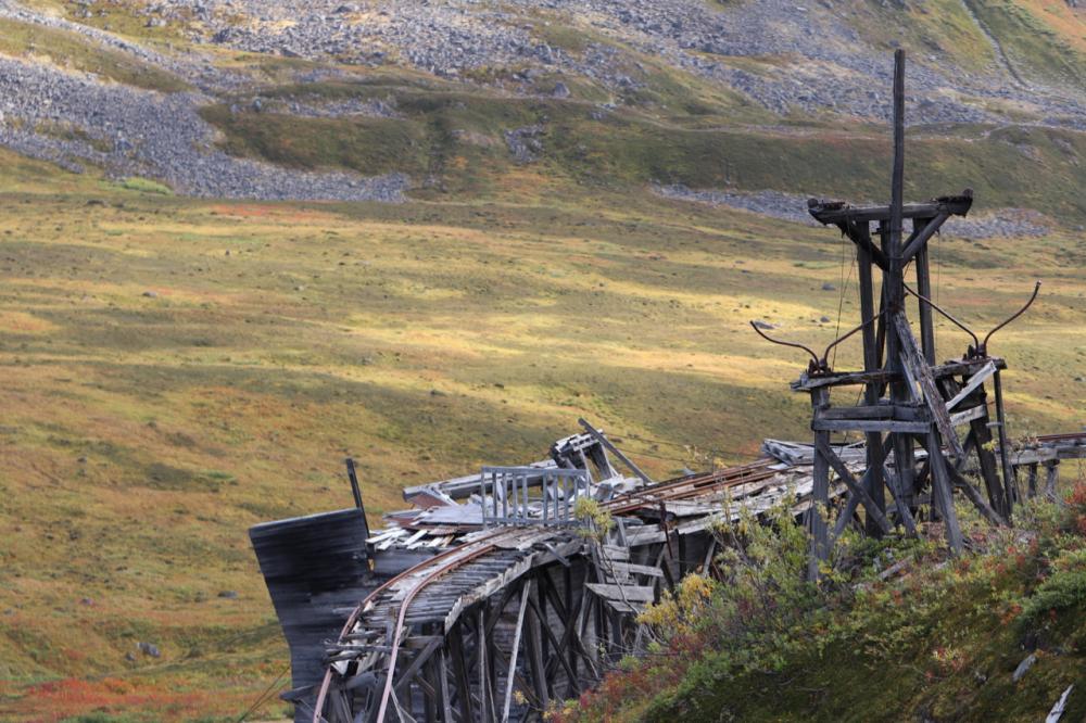 Independence Mine State Historical Park / Alaska