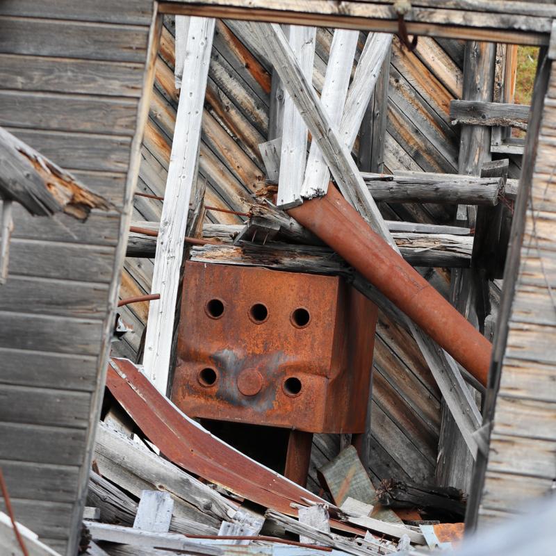 Independence Mine State Historical Park / Alaska