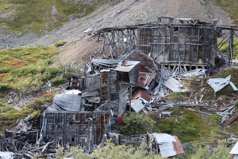 Independence Mine State Historical Park / Alaska