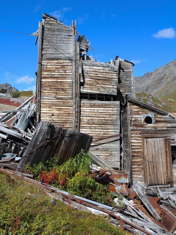 Independence Mine State Historical Park / Alaska