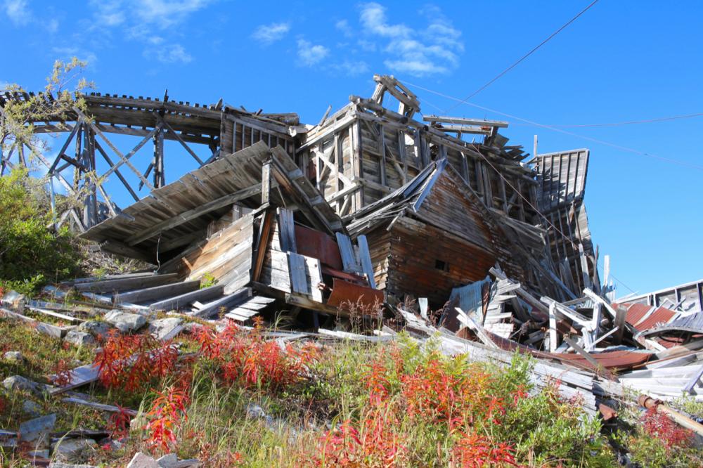 Independence Mine State Historical Park / Alaska 