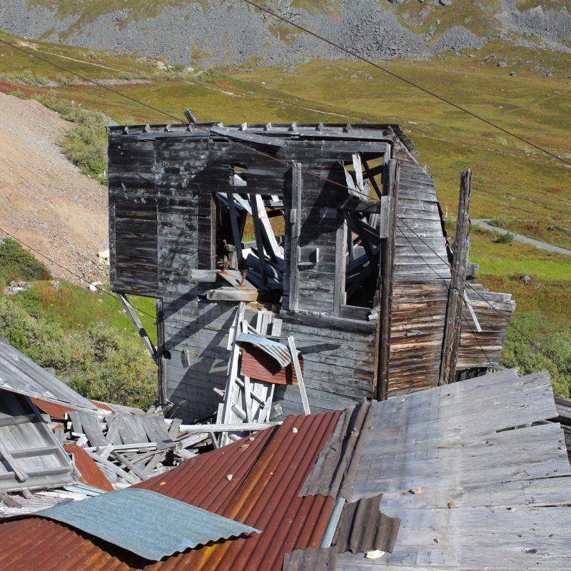 Independence Mine State Historical Park / Alaska