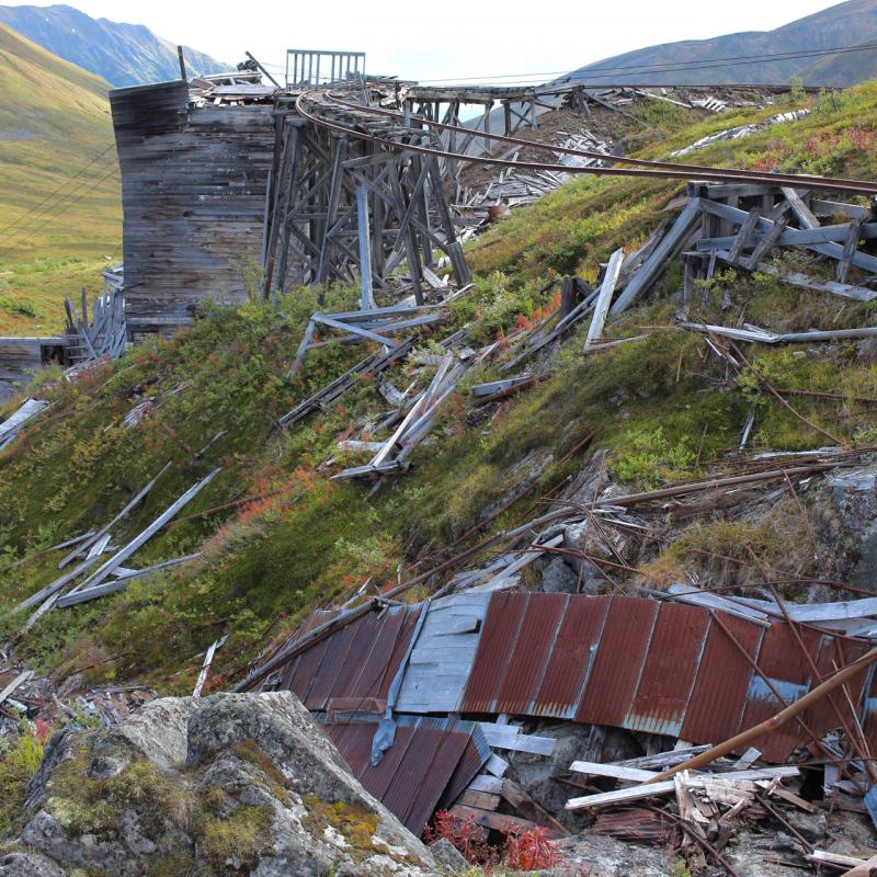 Independence Mine State Historical Park / Alaska