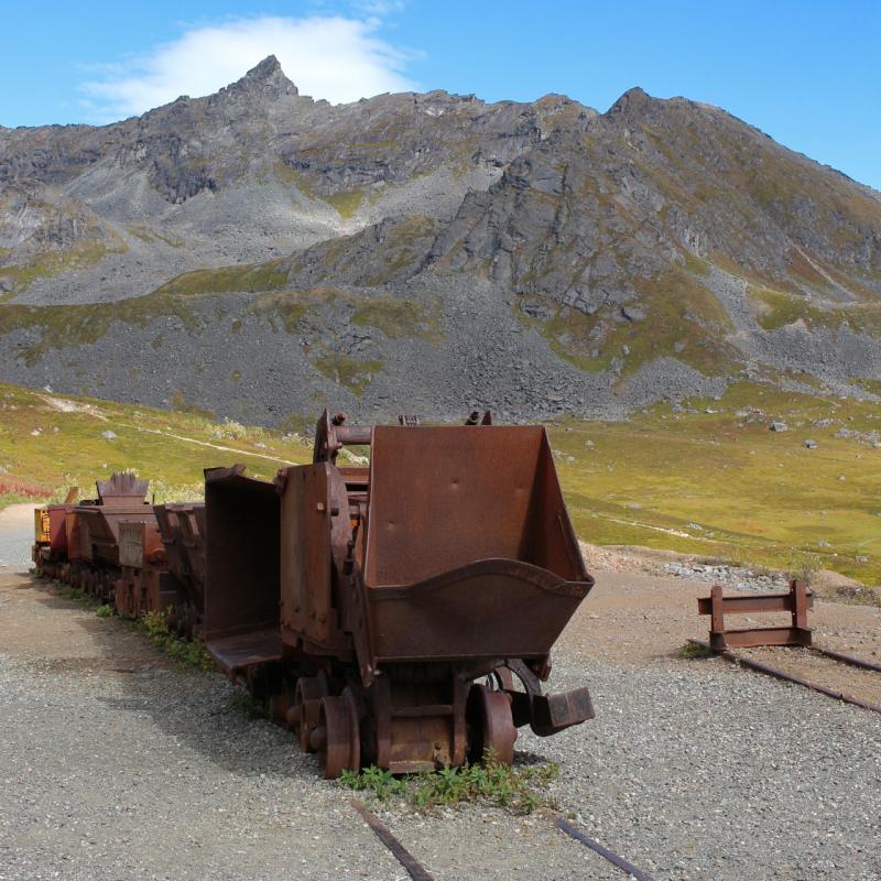 Independence Mine State Historical Park / Alaska