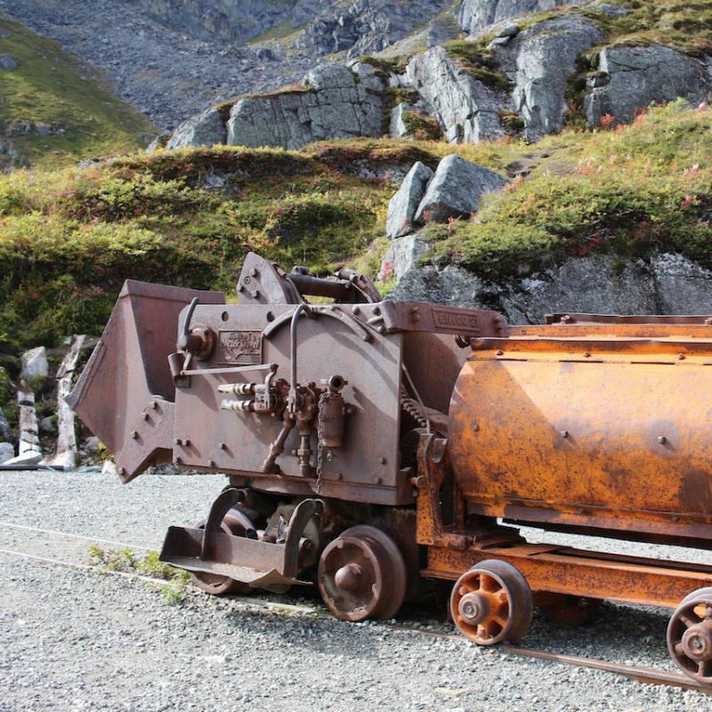 Independence Mine State Historical Park / Alaska